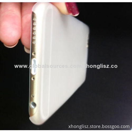 Sales Promotion PP Case for iPhone 6, Various Colors Available